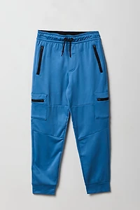 Jogger cargo Active avec poche à glissière pour garçons