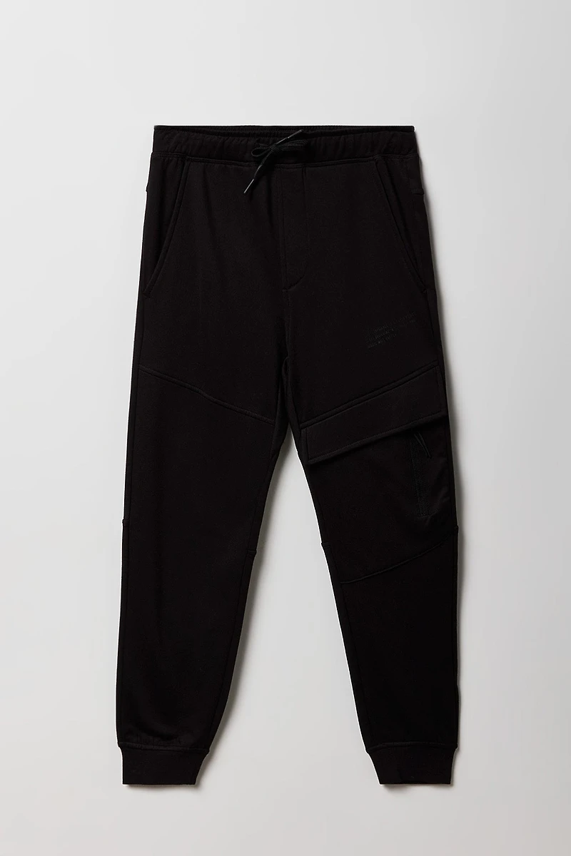 Boys Active Cargo Jogger