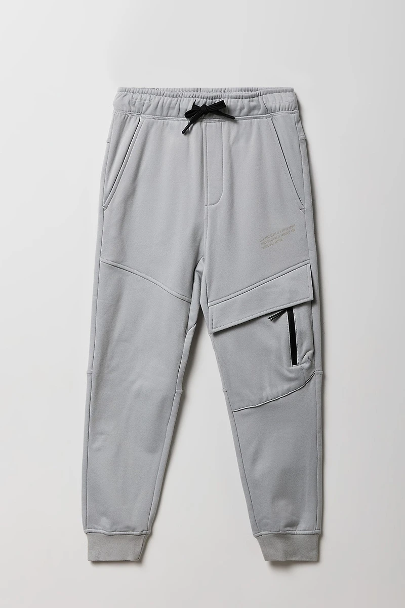 Boys Active Cargo Jogger