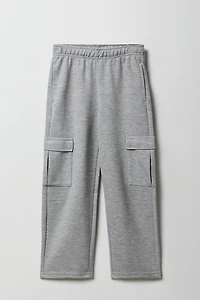 Pantalon cargo en molleton à jambe large Active pour garçons