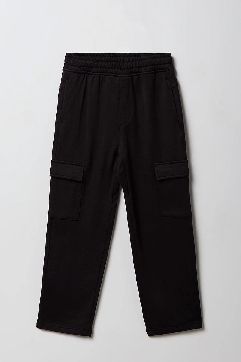 Pantalon cargo Active Power doux pour garçon