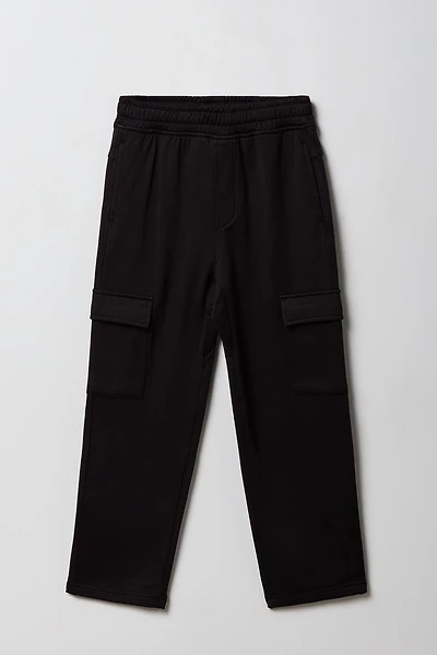 Pantalon cargo Active Power doux pour garçon