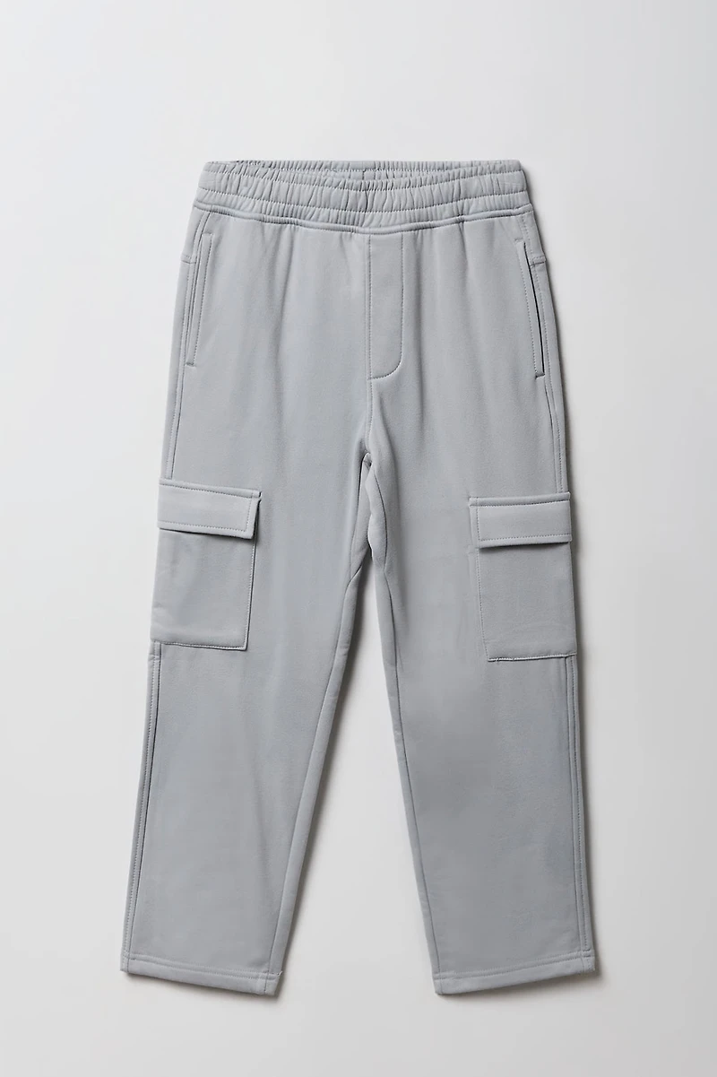 Pantalon cargo Active Power doux pour garçon