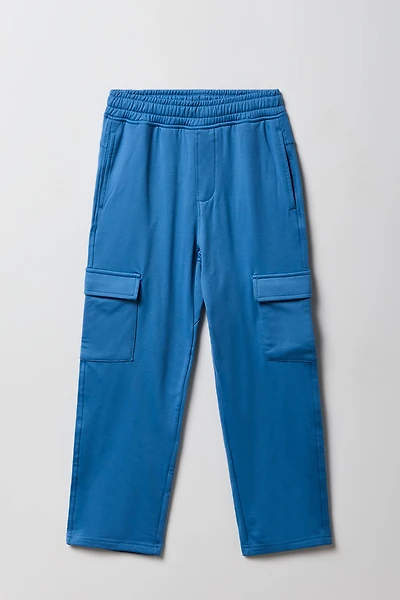 Pantalon cargo Active Power doux pour garçon