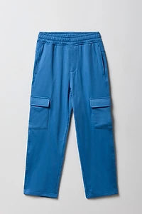Pantalon cargo Active Power doux pour garçon