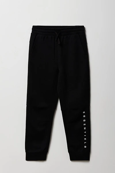 Boys Active Essentials Graphic Fleece Jogger