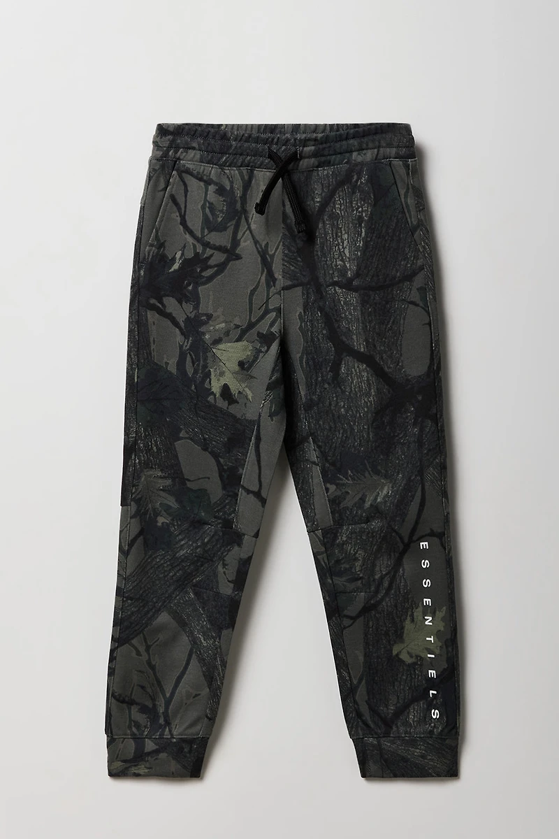 Jogger en molleton Active Essentials imprimé pour garçons