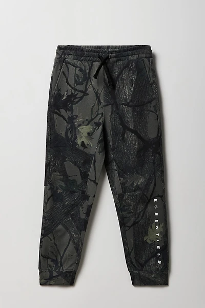 Jogger en molleton Active Essentials imprimé pour garçons
