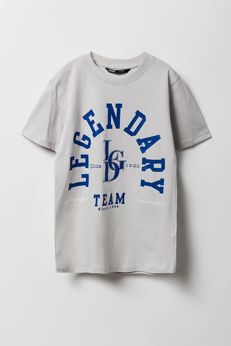 Boys Legendary Graphic T-Shirt