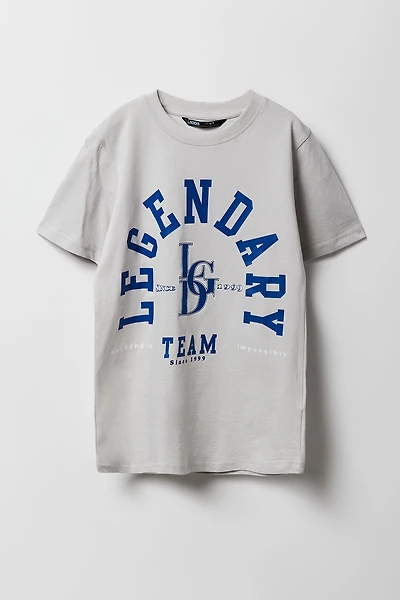 Boys Legendary Graphic T-Shirt