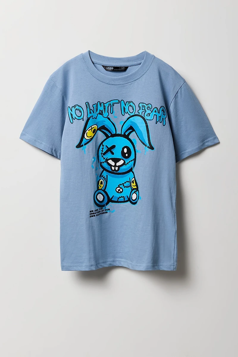 Boys No Limit Bunny Graphic T-Shirt