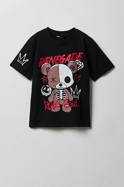 Kids Bear Graphic T-Shirt