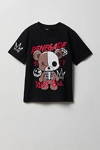 Kids Bear Graphic T-Shirt