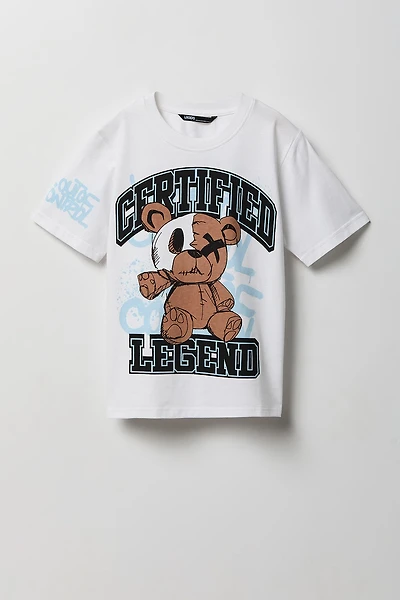 T-shirt à imprimé Ourson pour enfant