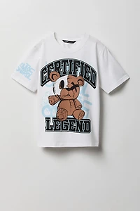 T-shirt à imprimé Ourson pour enfant