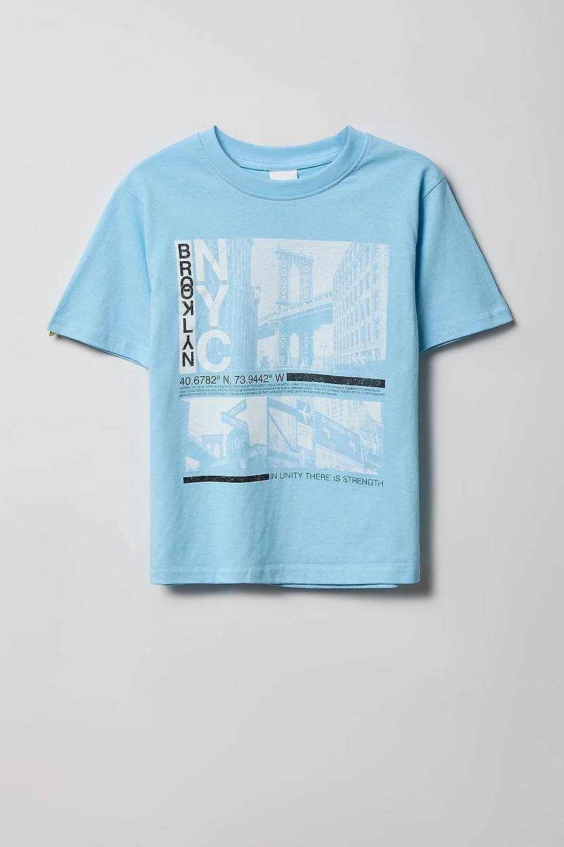 Kids Brooklyn Graphic T-Shirt