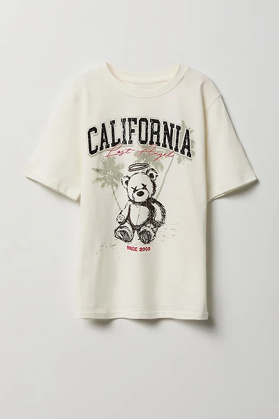 Boys California Graphic T-Shirt