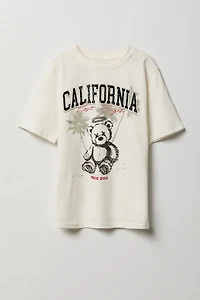 Boys California Graphic T-Shirt
