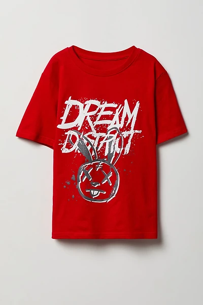 T-shirt à imprimé Dream District pour garçon