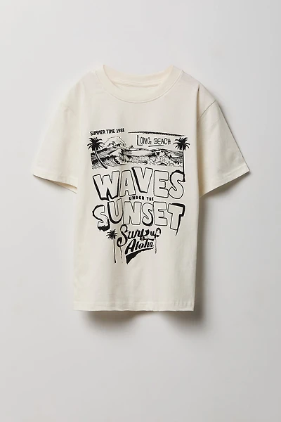 Kids Aloha Graphic T-Shirt