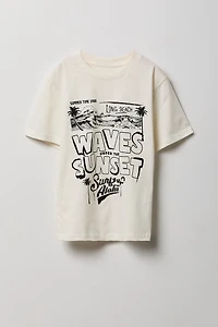 Kids Aloha Graphic T-Shirt