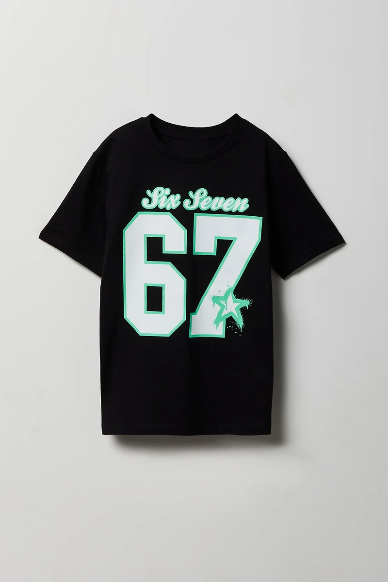 Kids 67 Graphic T-Shirt