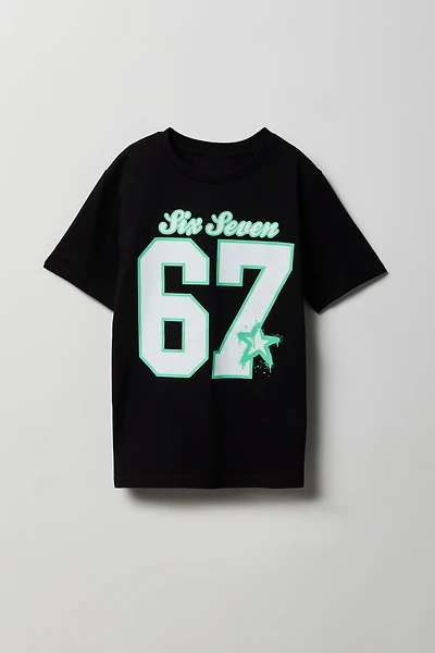Kids 67 Graphic T-Shirt