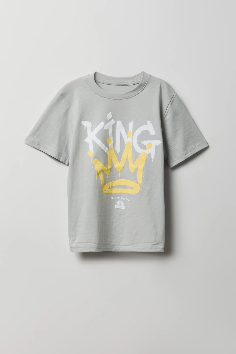 Kids King Graffiti T-Shirt