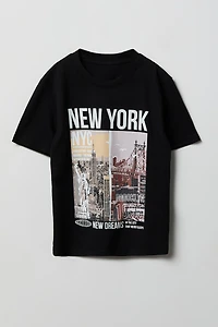 Boys NYC Graphic T-Shirt