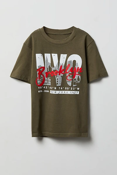Boys Brooklyn Graphic T-Shirt