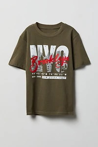 Boys Brooklyn Graphic T-Shirt