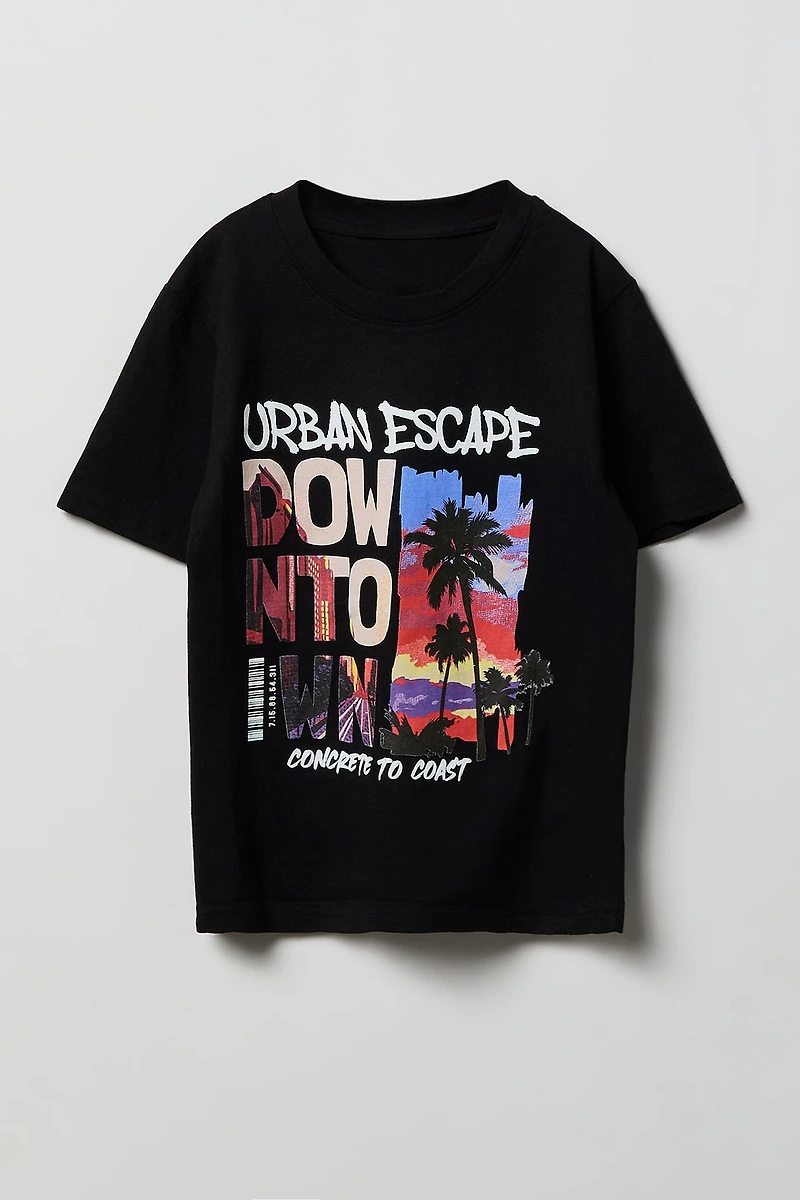 Boys Urban Escape Graphic T-Shirt