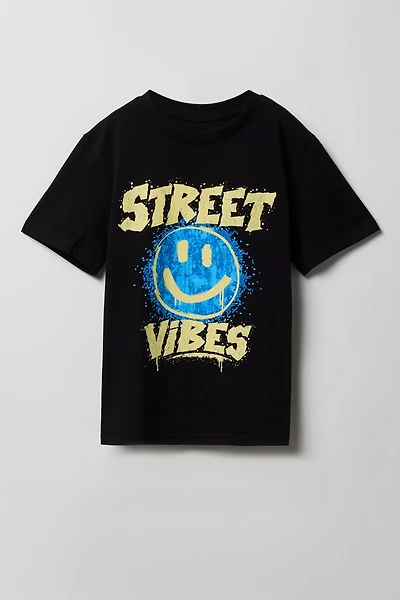 Kids Street Vibes Graphic T-Shirt