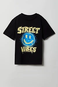 Kids Street Vibes Graphic T-Shirt