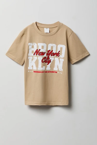 Kids New York Graphic T-Shirt