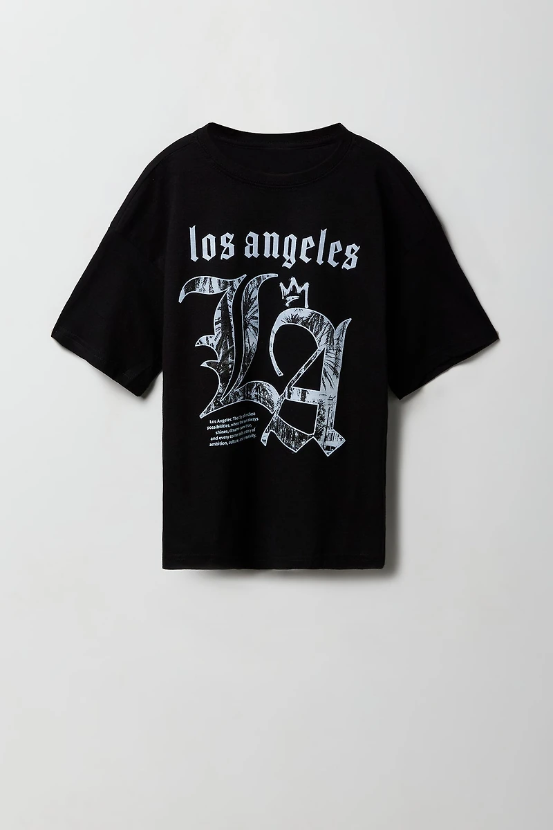 Kids LA Graphic T-Shirt