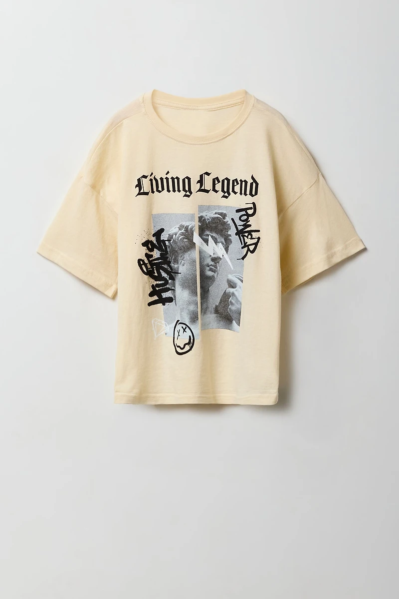 Kids Living Legend Graphic T-Shirt