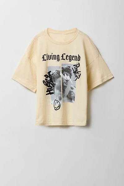 Kids Living Legend Graphic T-Shirt