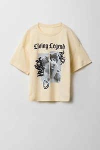 Kids Living Legend Graphic T-Shirt