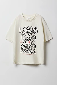 Boys Legend Forever Graphic T-shirt