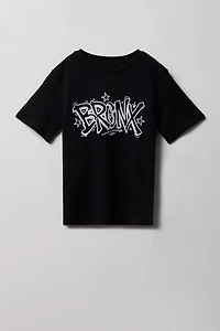 Kids Bronx Graphic T-Shirt