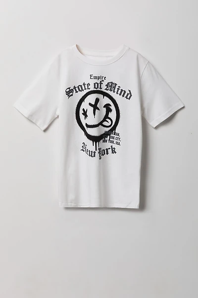 T-shirt à imprimé New York pour enfant