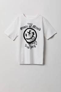 T-shirt à imprimé New York pour enfant