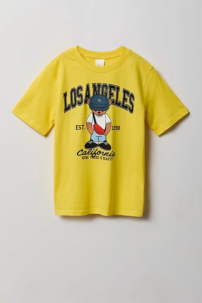 Kids Los Angeles Graphic T-Shirt