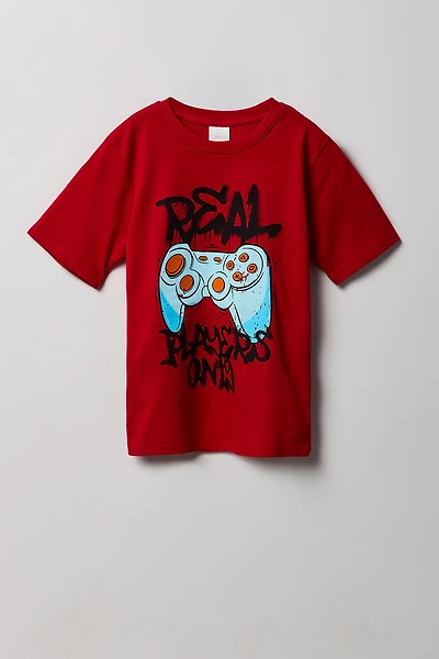 Kids Gamer Graphic T-Shirt