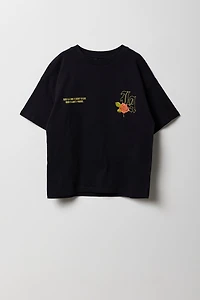 T-shirt à imprimé Los Angeles Rose pour garçon