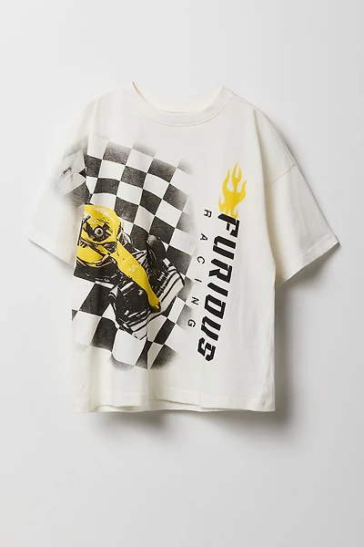 Boys Furious Racing Graphic T-Shirt