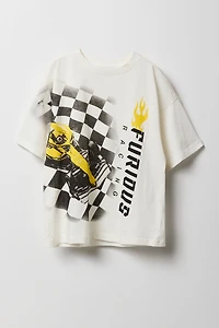 Boys Furious Racing Graphic T-Shirt