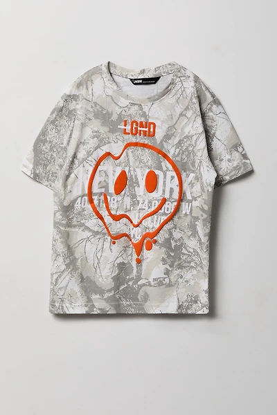 Kids Smiley Graphic T-Shirt