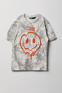 Kids Smiley Graphic T-Shirt